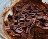 ♪ダブルチョコレートパウンドケーキ♪作り方4写真
