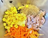 幼児食にも★ひじきとツナのマヨネーズ和え作り方3写真