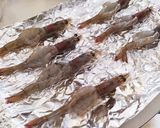 お節に有頭海老グラタン作り方1写真