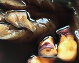 タコとこんにゃくの甘辛煮作り方5写真