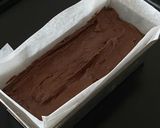 ♪ダブルチョコレートパウンドケーキ♪作り方5写真