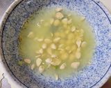 柿と柚子のマリネ　バニラアイス添え作り方1写真