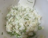 胡麻香るねぎおにぎり作り方3写真