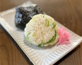 胡麻香るねぎおにぎり作り方4写真