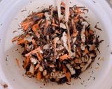 【簡単】ひじきと大豆の煮物♪作り方4写真