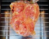 鶏と小松菜のお雑煮☆2024作り方1写真