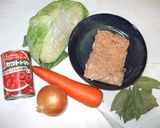 鶏ひき肉のミネストローネ♪疲れやすい簡単作り方1写真