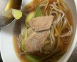 鴨南蛮そば作り方4写真