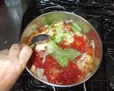 鶏ひき肉のミネストローネ♪疲れやすい簡単作り方8写真