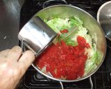 鶏ひき肉のミネストローネ♪疲れやすい簡単作り方7写真