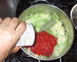 鶏ひき肉のミネストローネ♪疲れやすい簡単作り方6写真