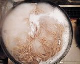 春菊天の年越し蕎麦☆2023作り方4写真