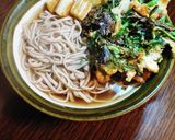 春菊天の年越し蕎麦☆2023作り方5写真