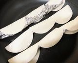 子供と作る餃子の皮でタコス＊作り方1写真