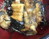 正月お節/うな丼（錦糸卵乗せ）作り方10写真