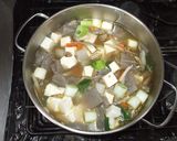 けんちん汁♪簡単肌荒れ・びらん膿疱に薬膳作り方10写真