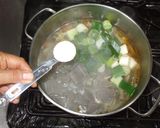 けんちん汁♪簡単肌荒れ・びらん膿疱に薬膳作り方8写真