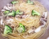 牛乳なしでナポリタン作り方1写真