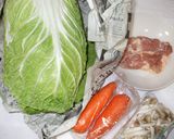 鶏もも肉と白菜のスープ煮♪喉に優しい簡単作り方1写真