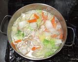 鶏もも肉と白菜のスープ煮♪喉に優しい簡単作り方9写真