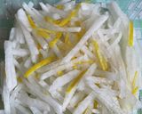 柚子なます作り方4写真