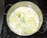 鶏肉白菜クリーム煮♪胸がつかえる簡単薬膳作り方7写真