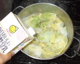 鶏肉白菜クリーム煮♪胸がつかえる簡単薬膳作り方6写真