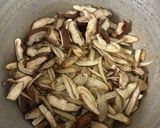 椎茸鳥牛蒡作り方1写真