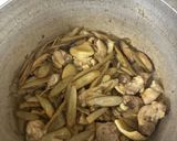 椎茸鳥牛蒡作り方5写真