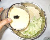 長芋お好み焼き♪簡単にフワフワ美味しい作り方4写真