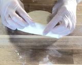 リスドォルで捏ねないフランスパン作り方13写真