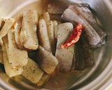 5分で出来る白だし♡薄切りこんにゃく作り方2写真