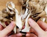 まいたけ唐揚げ作り方1写真