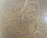 干しぜんまい煮物作り方1写真