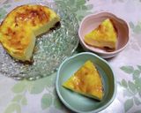 うっかり粉入れ忘れベイクドチーズ＊プリン作り方7写真