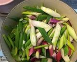 ねぎと鶏肉の塩麹煮作り方2写真