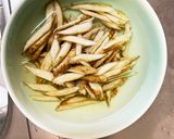隙間埋めレンジあっさりごぼう紅白サラダ作り方3写真