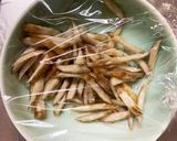 隙間埋めレンジあっさりごぼう紅白サラダ作り方4写真