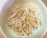隙間埋めレンジあっさりごぼう紅白サラダ作り方5写真