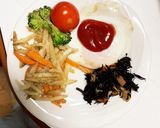 隙間埋めレンジあっさりごぼう紅白サラダ作り方11写真