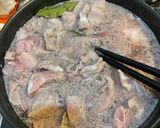 牛すじスパイスカレー作り方1写真