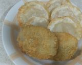 簡単♥チーズサンド餃子風作り方5写真