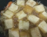 冷凍玉葱でも味がシミシミ揚げ出し豆腐♥作り方3写真