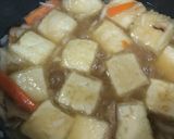 冷凍玉葱でも味がシミシミ揚げ出し豆腐♥作り方4写真