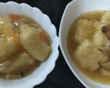 冷凍玉葱でも味がシミシミ揚げ出し豆腐♥作り方6写真