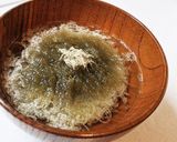 とろろ昆布のお吸い物作り方2写真