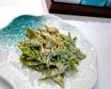 モロッコインゲンの胡麻マヨ和え♪作り方4写真
