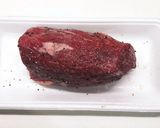 自家製*ローストビーフ作り方1写真