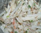 野菜の皮の寄せあげ？焼き？作り方2写真