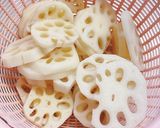 れんこんの煮物作り方2写真